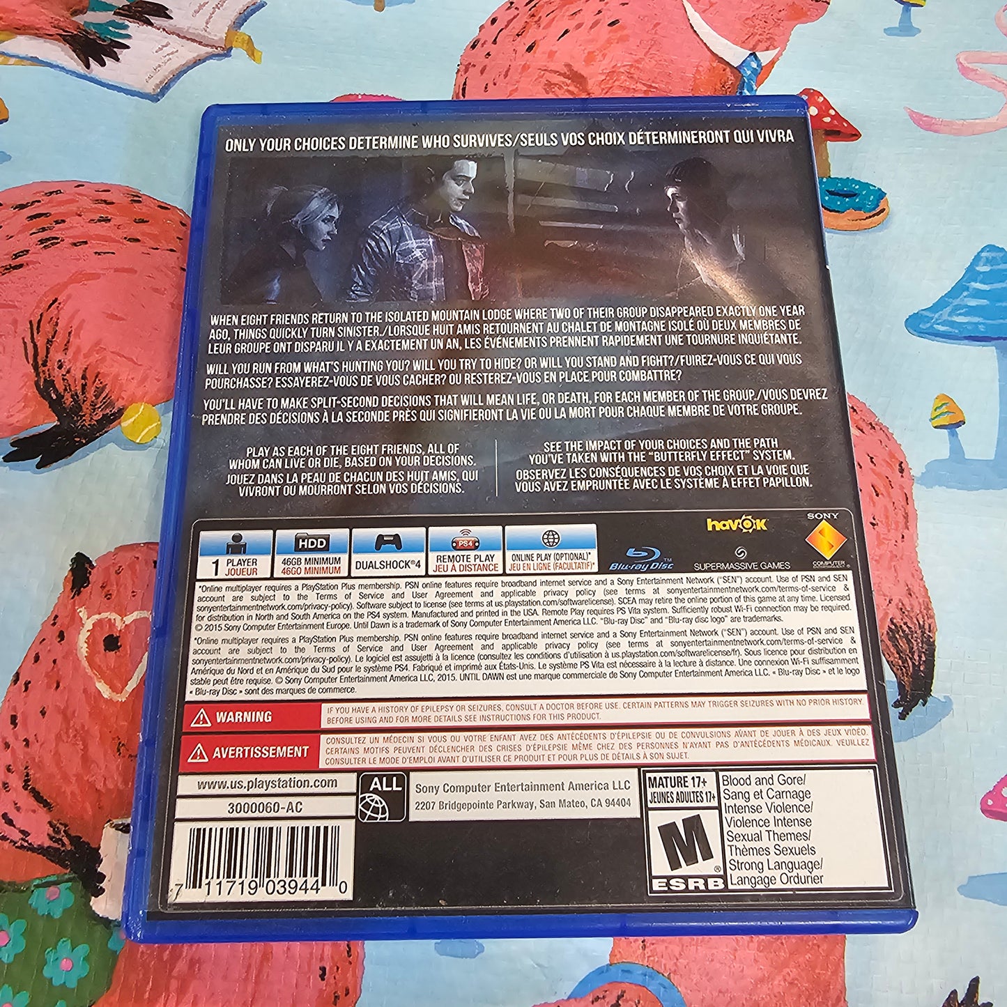 015: Until Dawn - PS4