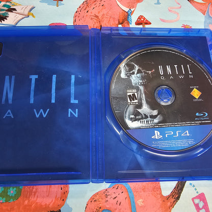 015: Until Dawn - PS4