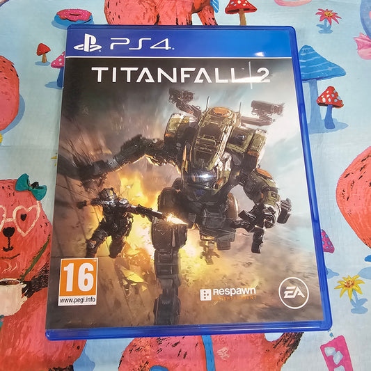 012: Titanfall 2 - PS4