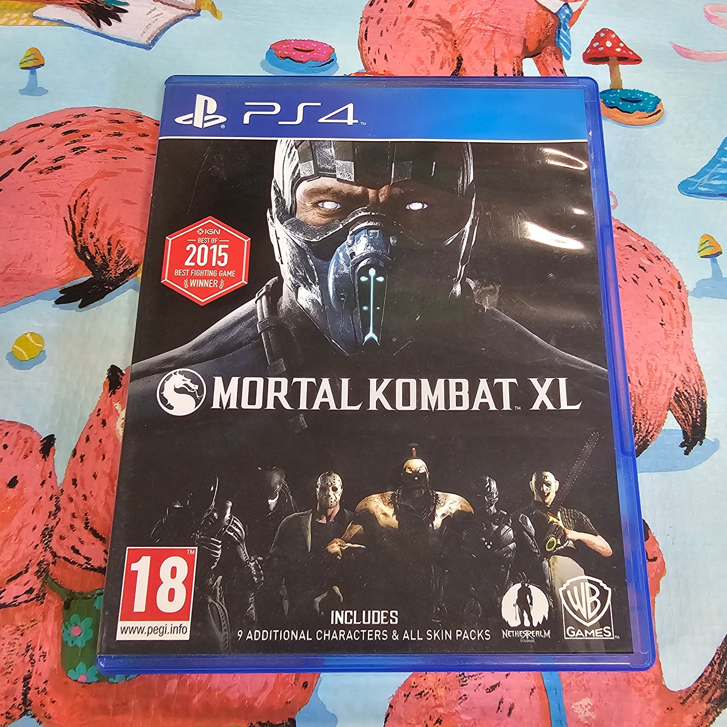 010: Mortal Kombat XL - PS4