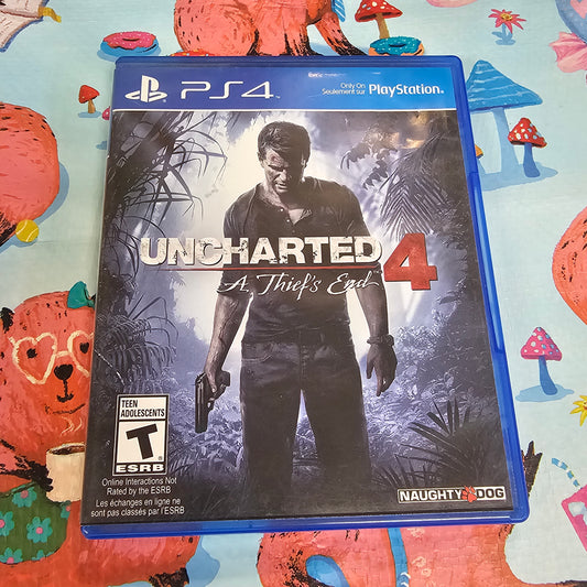 011: Uncharted 4: A Thief's End - PS4