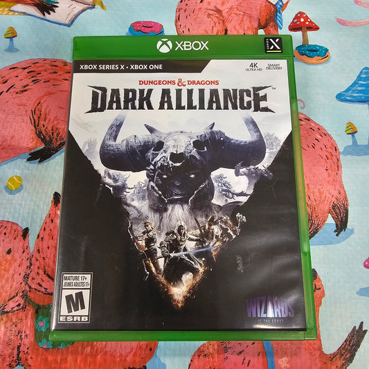 003: D&D: Dark Alliance - XBox One/Series X