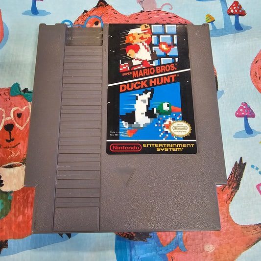 018: Super Mario Bros / Duck Hunt - NES