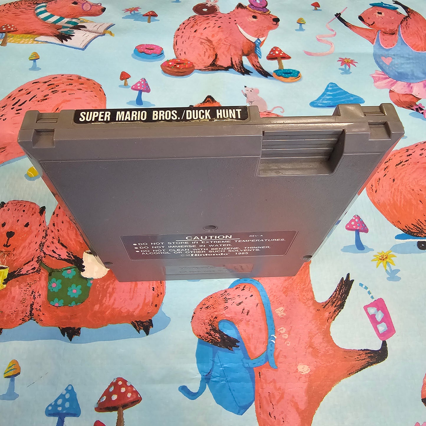 018: Super Mario Bros / Duck Hunt - NES
