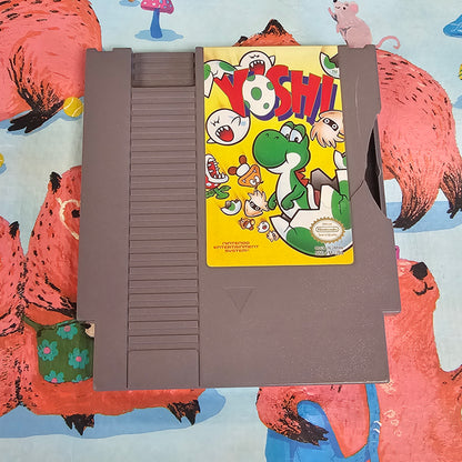 027: Yoshi - NES