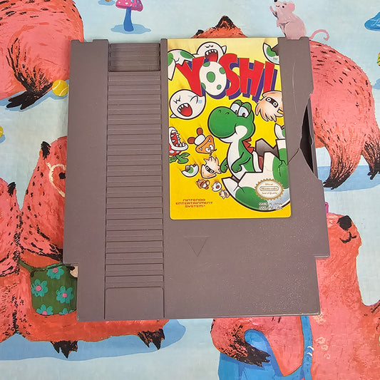 027: Yoshi - NES