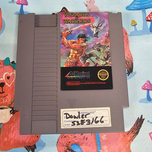 026: Wizards & Warriors - NES