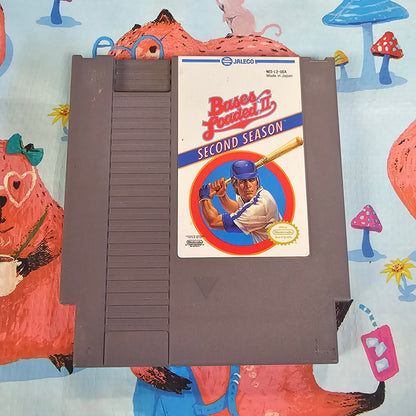 020: Bases Loaded II: Second Season - NES