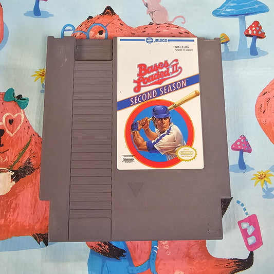 020: Bases Loaded II: Second Season - NES