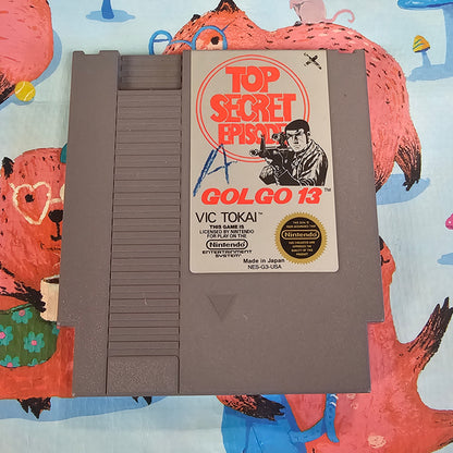019: Golgo 13: Top Secret Episode - NES