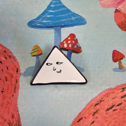 211: Goodnight Punpun Triangle Pin