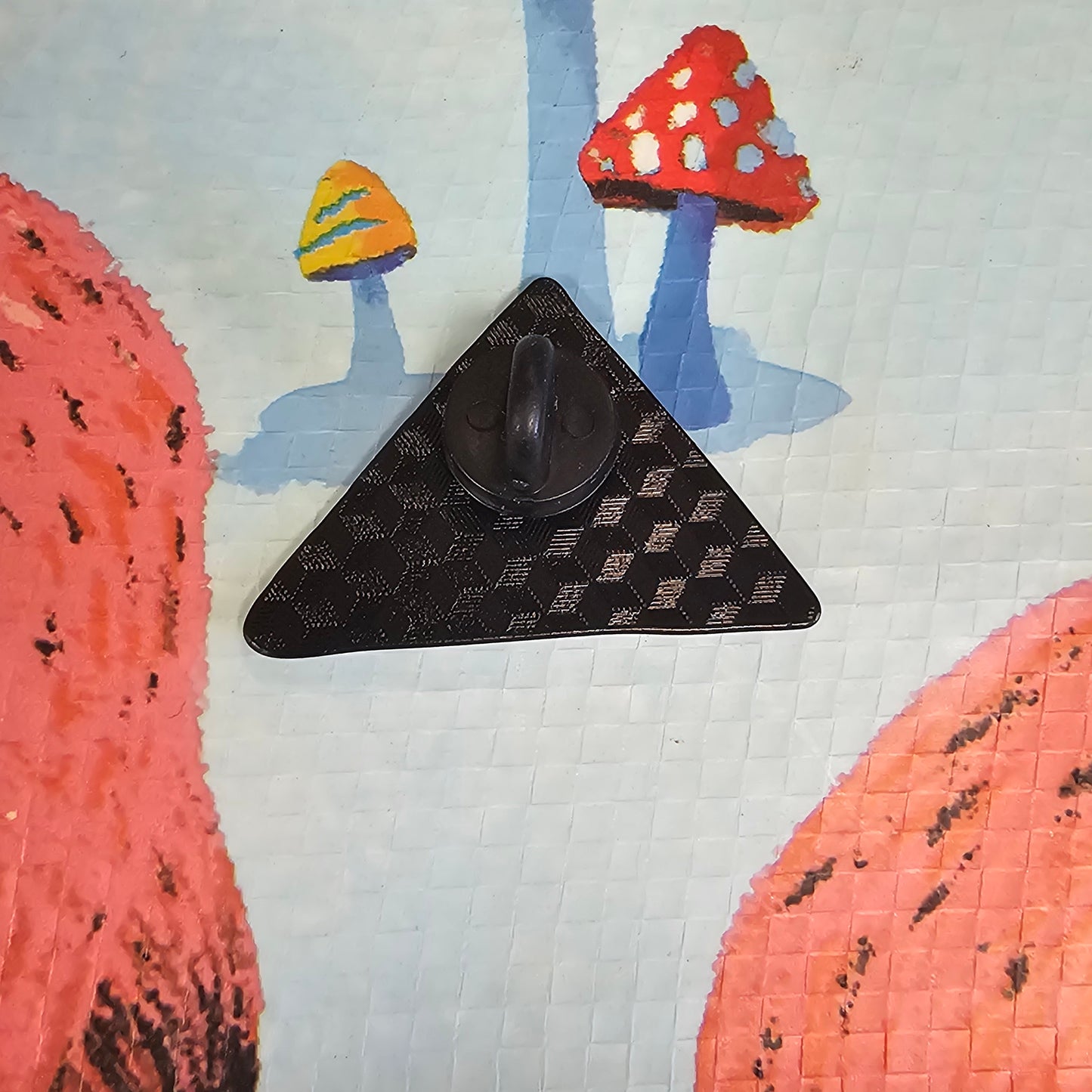 211: Goodnight Punpun Triangle Pin