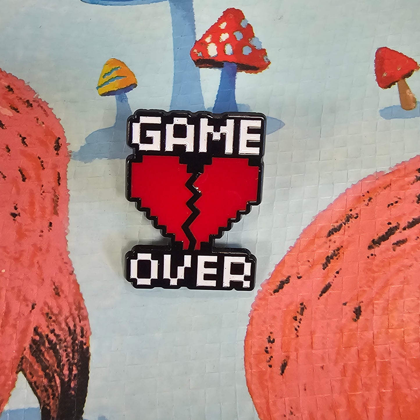 217: Game Over Pin