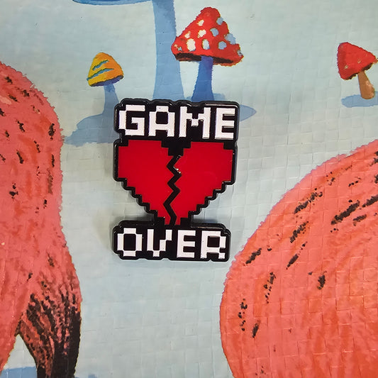 217: Game Over Pin