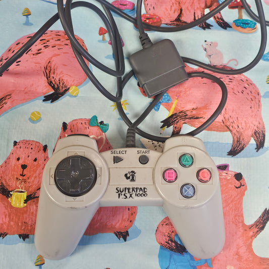 199: Super Pad PSX 1000 Controller - PlayStation