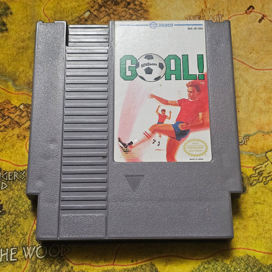 028: Goal! - NES