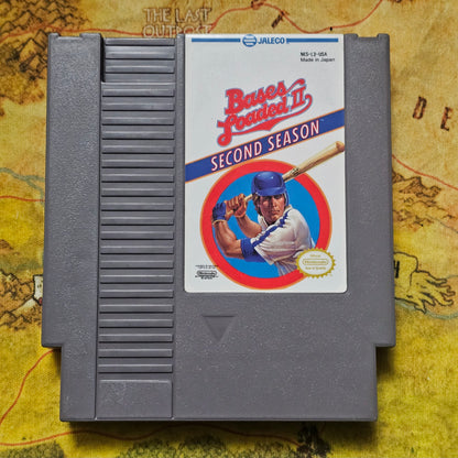 015: Jaleco Bases Loaded II: Second Season - NES
