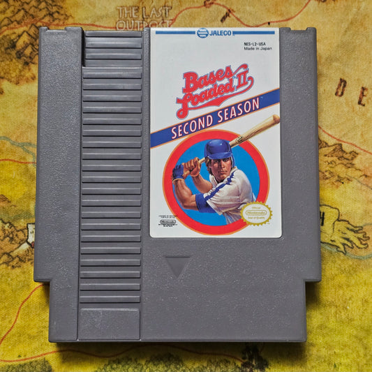 015: Jaleco Bases Loaded II: Second Season - NES