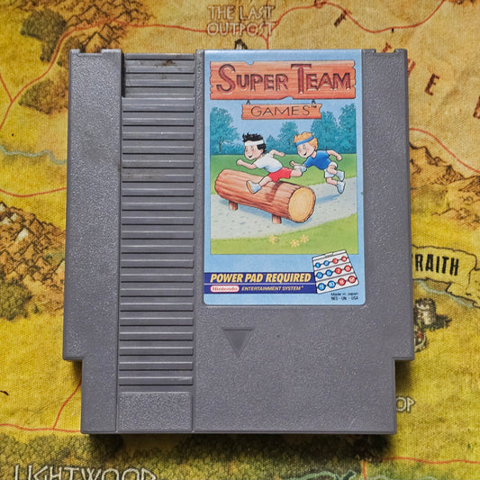 027: Super Team Games - NES