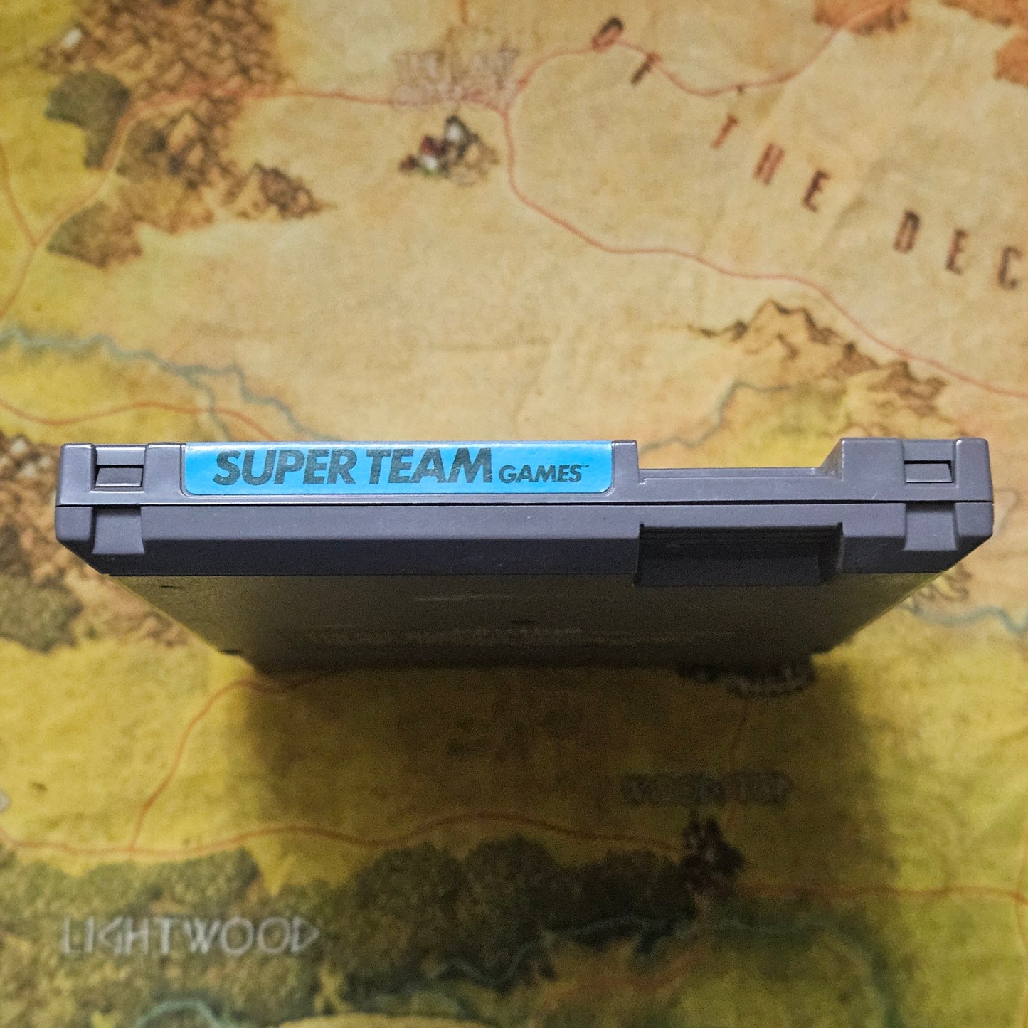 027: Super Team Games - NES