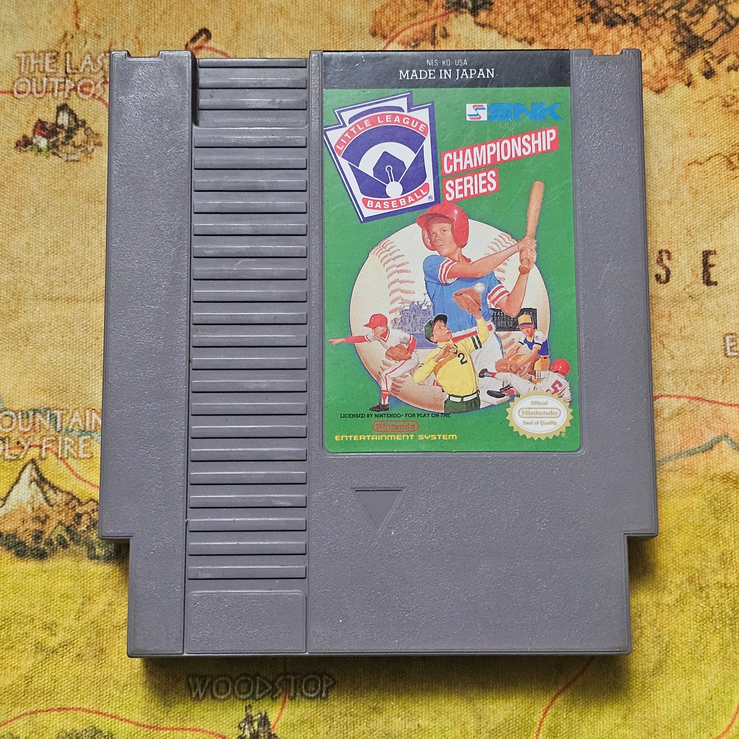 024: Little League Baseball: Championship Series - NES