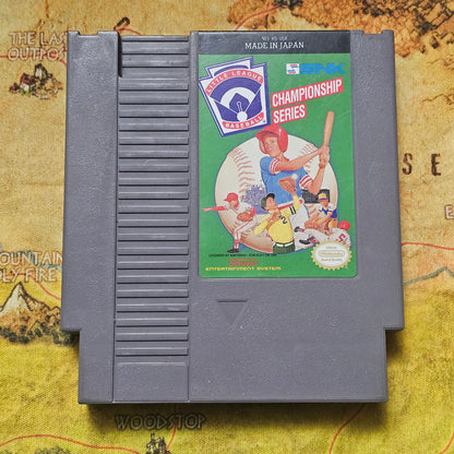 024: Little League Baseball: Championship Series - NES