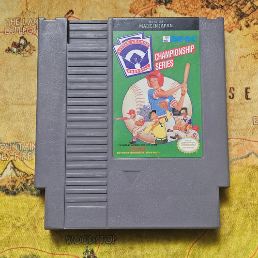 024: Little League Baseball: Championship Series - NES