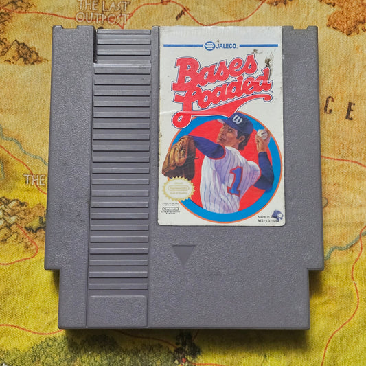 014: Jaleco Bases Loaded - NES