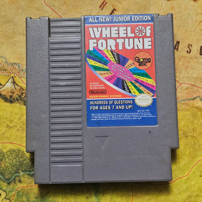 020: Wheel of Fortune: Junior Edition - NES