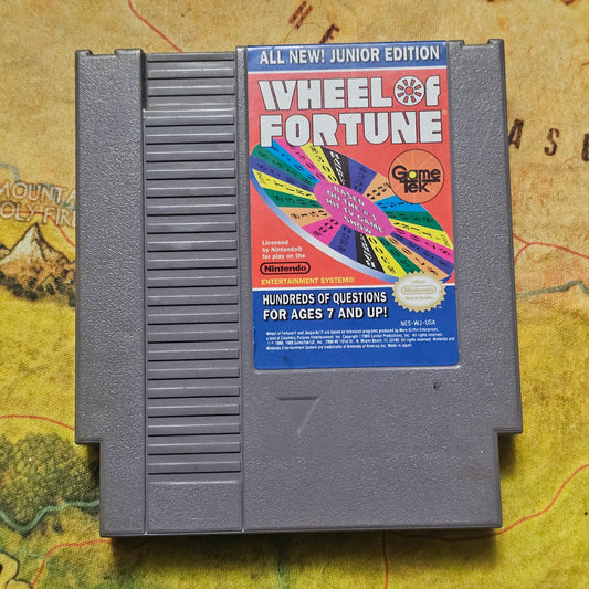 020: Wheel of Fortune: Junior Edition - NES