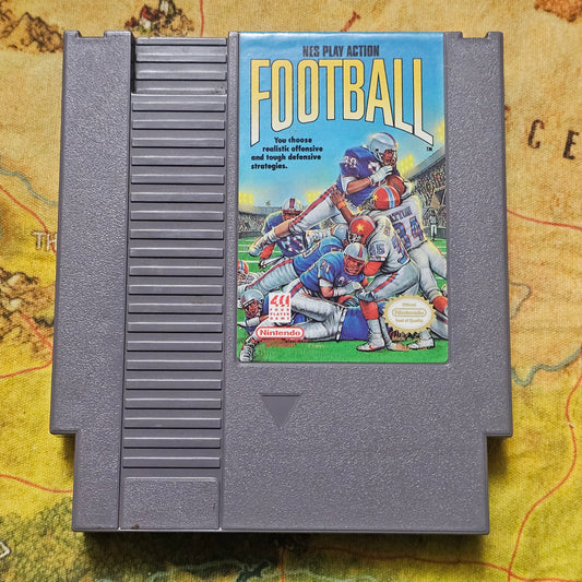 019: NES Play Action Football - NES