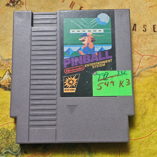 018: Pinball - NES