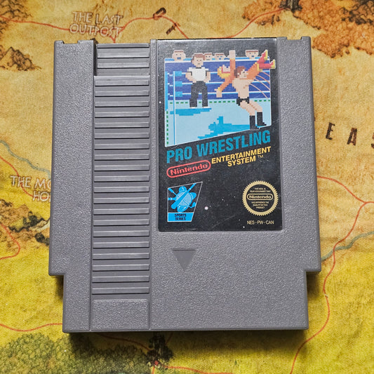 017: Pro Wrestling - NES
