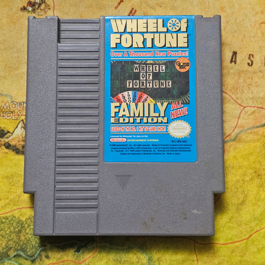 016: Wheel of Fortune: Family Edition - NES