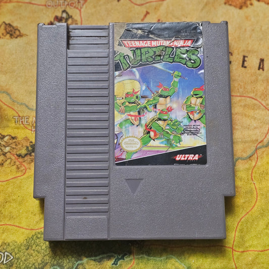 013: Teenage Mutant Ninja Turtles - NES