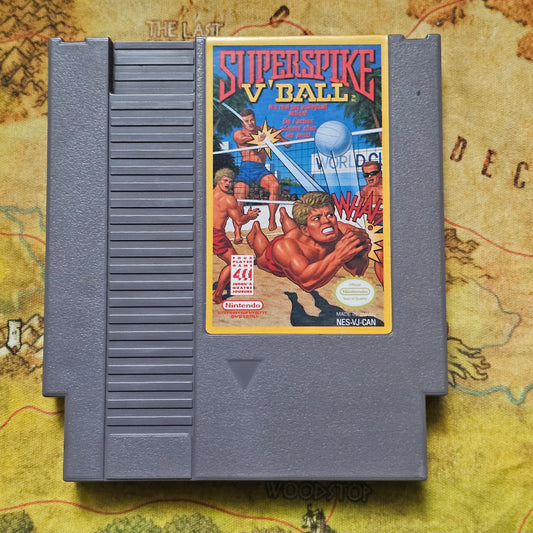 012: Super Strike V'Ball - NES