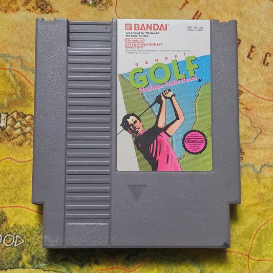 011: Golf Challenge Pebble Beach - NES