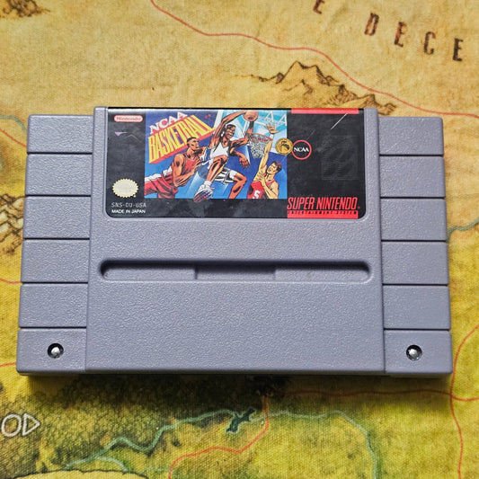 009: NCAA Basketball - SNES