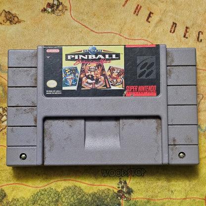 008: Super Pinball: Behind the Mask - SNES
