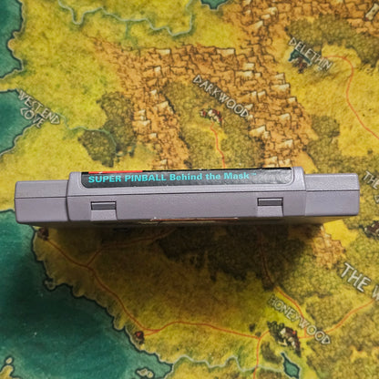 008: Super Pinball: Behind the Mask - SNES