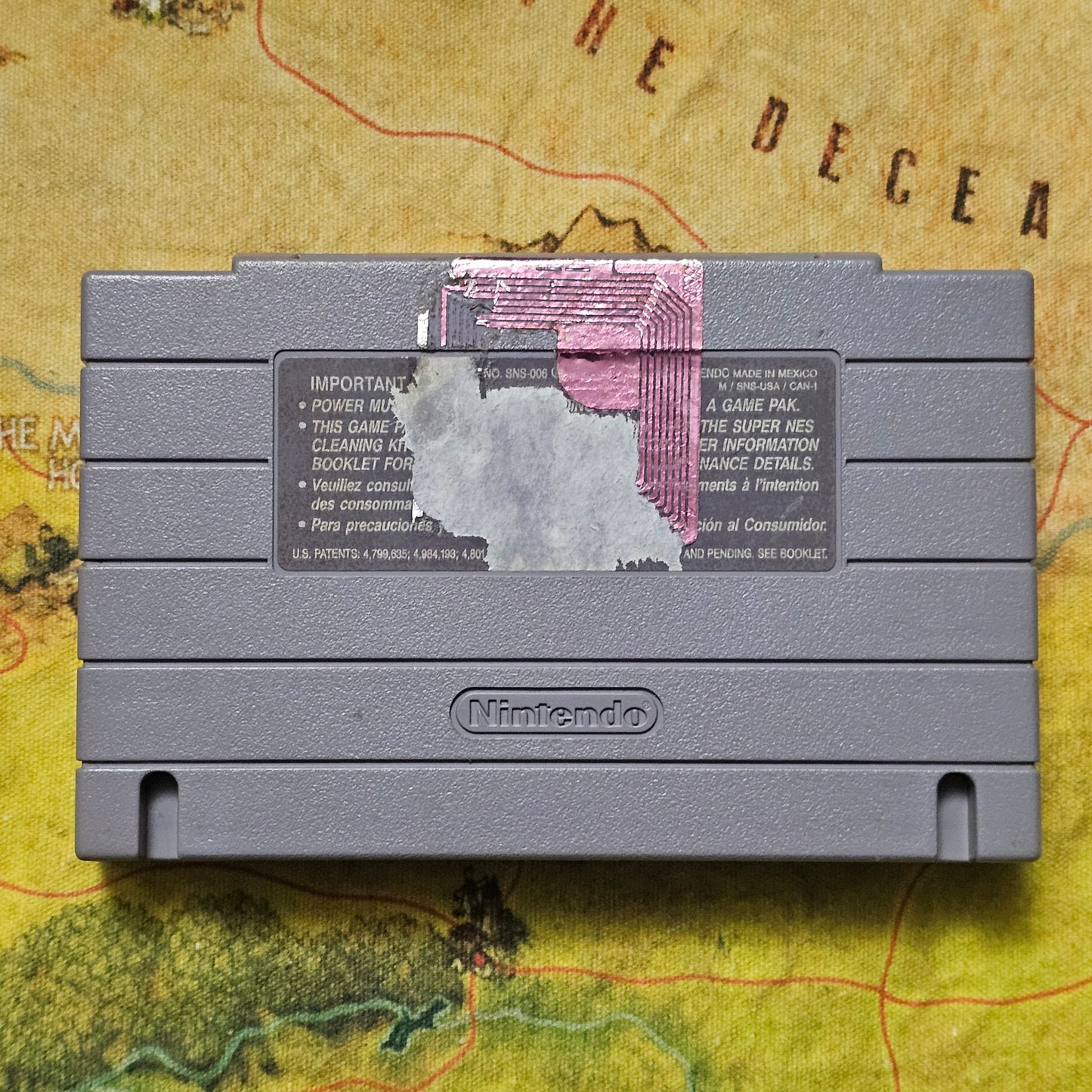 008: Super Pinball: Behind the Mask - SNES