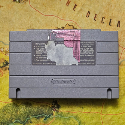 008: Super Pinball: Behind the Mask - SNES