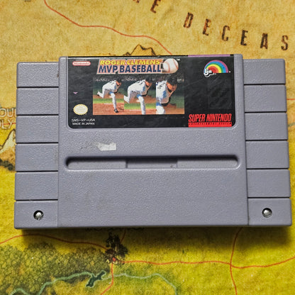 007: Roger Clemens' MVP Baseball - SNES