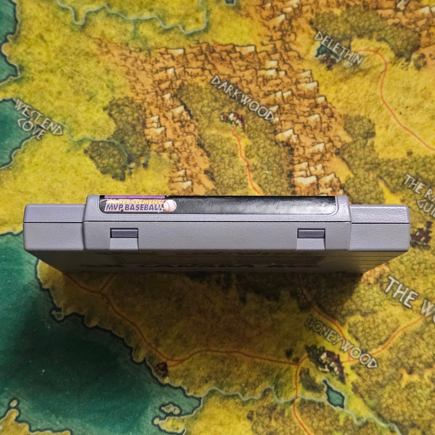 007: Roger Clemens' MVP Baseball - SNES
