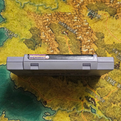 007: Roger Clemens' MVP Baseball - SNES