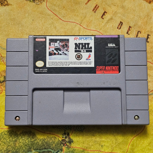 005: NHL 94 - SNES