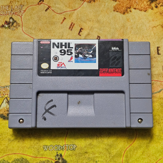 003: NHL 95 - SNES