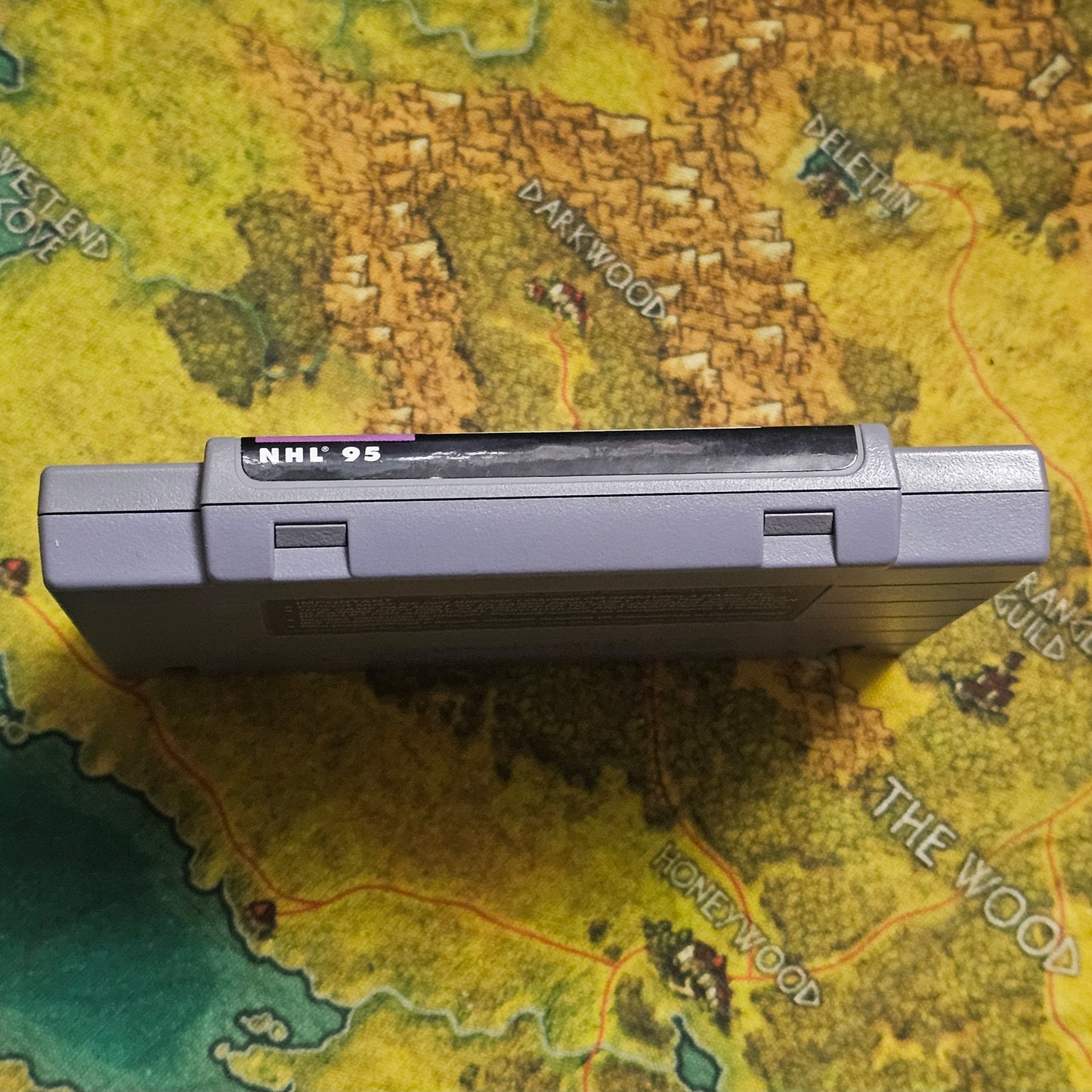 003: NHL 95 - SNES