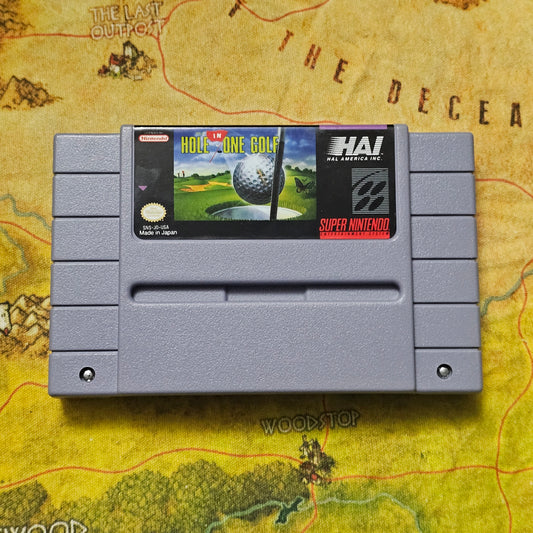 002: Hole in One Golf - SNES