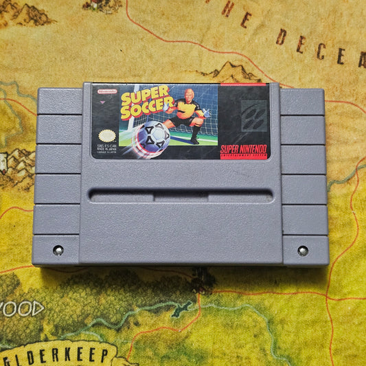 001: Super Soccer - SNES